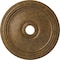 Ekena Millwork Diane Ceiling Medallion (Fits Canopies up to 6 1/4"), 24"OD x 3 5/8"ID x 1 1/4"P, Rubbed Bronze CM24DIRZS - alternate 1